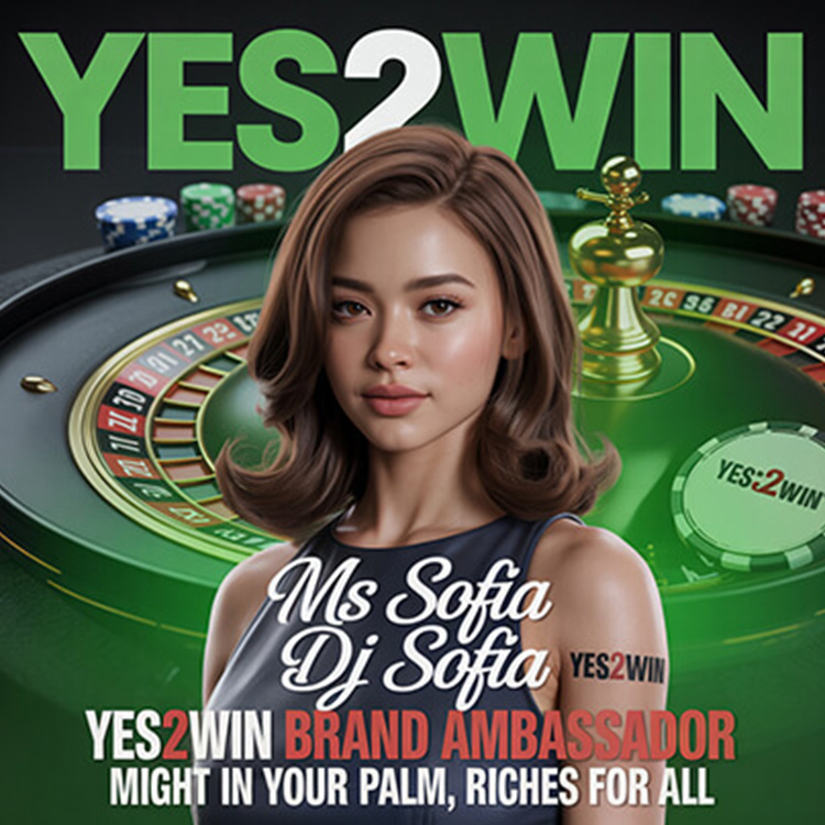 yes2win games model dj sofia